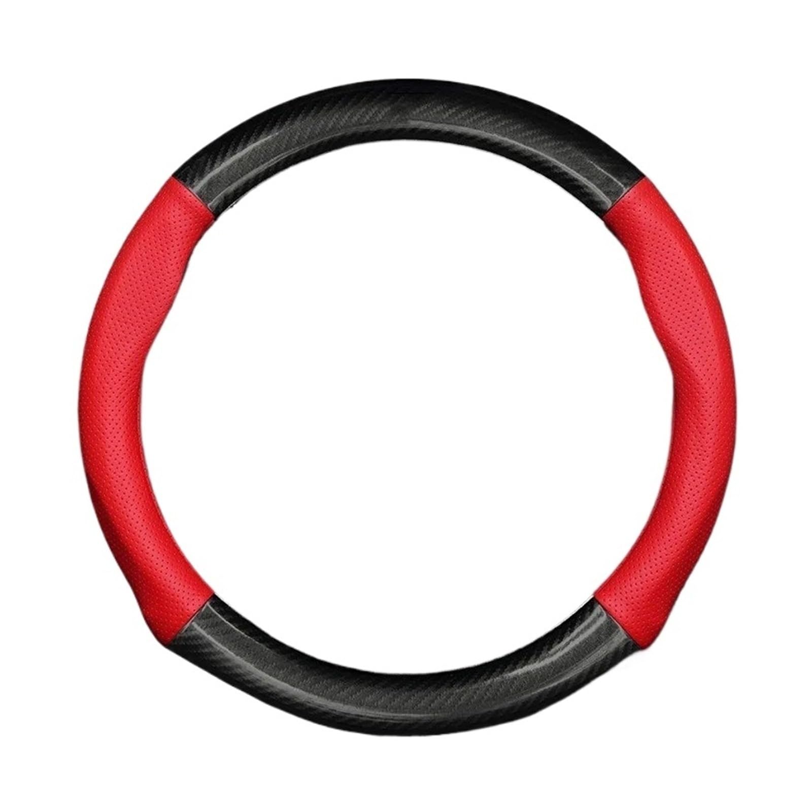 Für Stream CRV HRV URV Für Vezel 1 Stück Auto Sreering Abdeckung Zubehör Zubehör(36cm Größe-Rot)