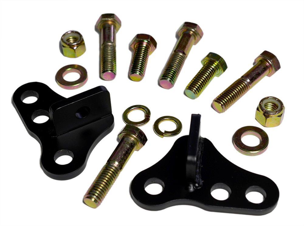 93-01 Harley Davidson Road King Rear Shocks Adjustable Slam LOWERING KIT 1-2 inches (Hard Saddlebags