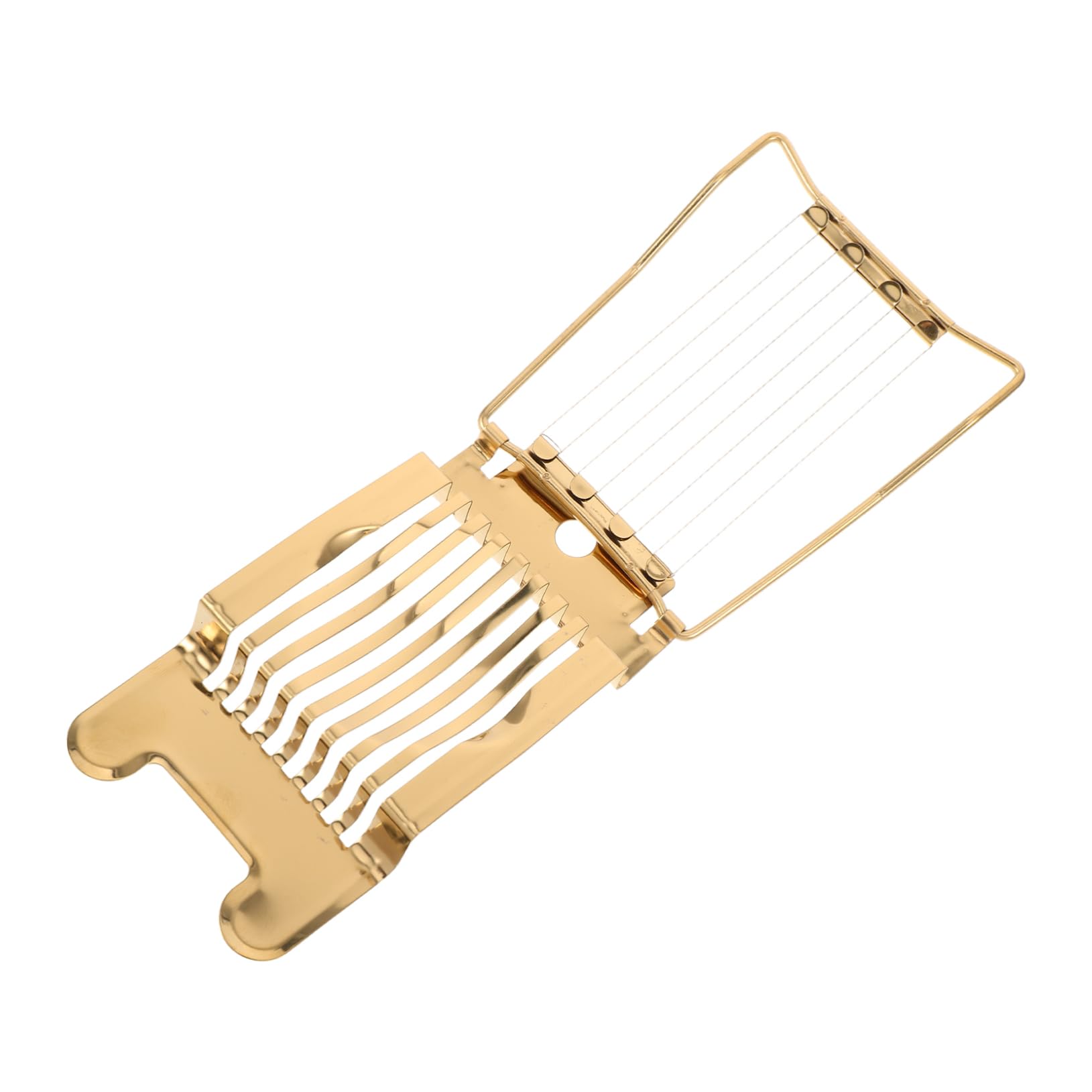 Hemobllo Slicer and Vegetable Tool Heavy Duty Handheld Slicer for Eggs Fruits Mushrooms and Cheese Ergonomic Design for Easy Use Home Kitchen