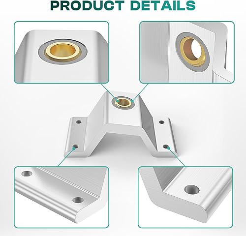 Miniatura 5 de Drive-up Soportes de cojinete del acelerador del carro de golf para el coche del club DS 1981-2011 carritos de golf, Club Car DS Accelerator Rod