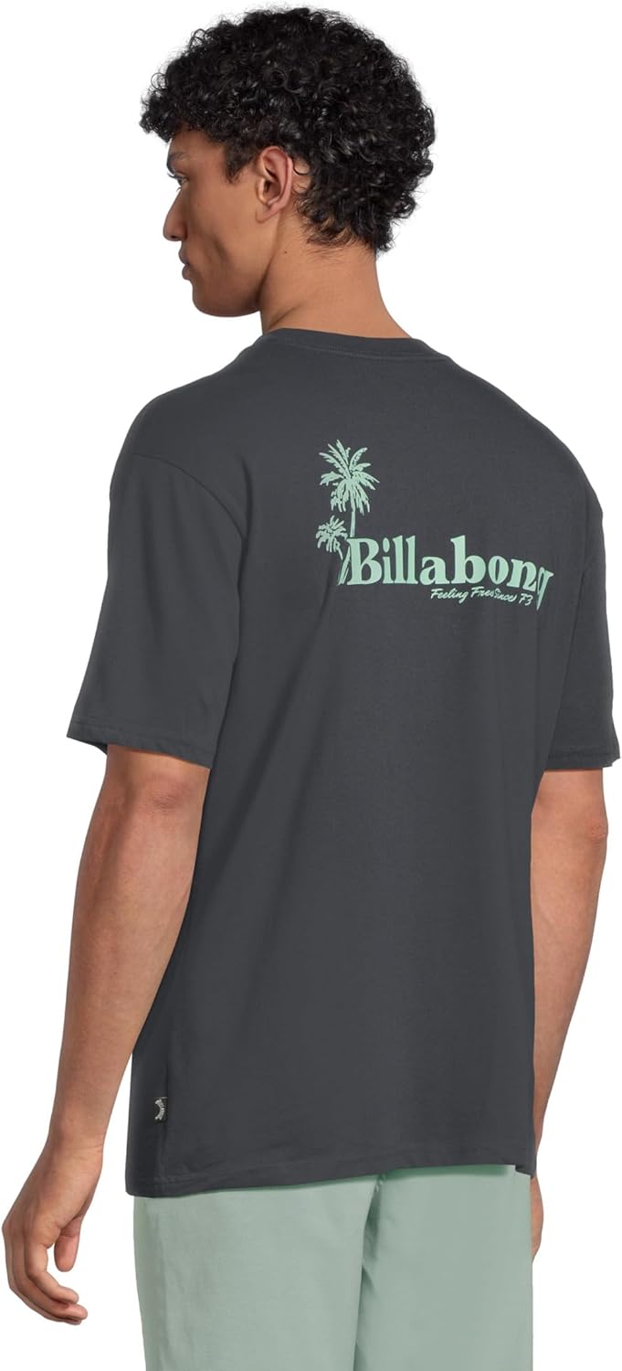 Billabong Men's Checking in Regular Short Sleeve