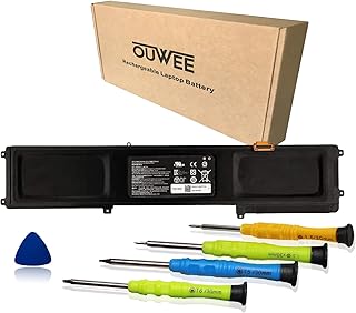 BETTY4 Laptop Battery Compatible with Razer Blade 14" 2016 2017 RZ09-0195 RZ09-0165 RZ09-01652E22 RZ09-01952E72 RZ09-01953E71 RZ09-01953W52 RZ09-01652E21 RZ09-01952E31 Series 11.4V 70Wh 6160mAh