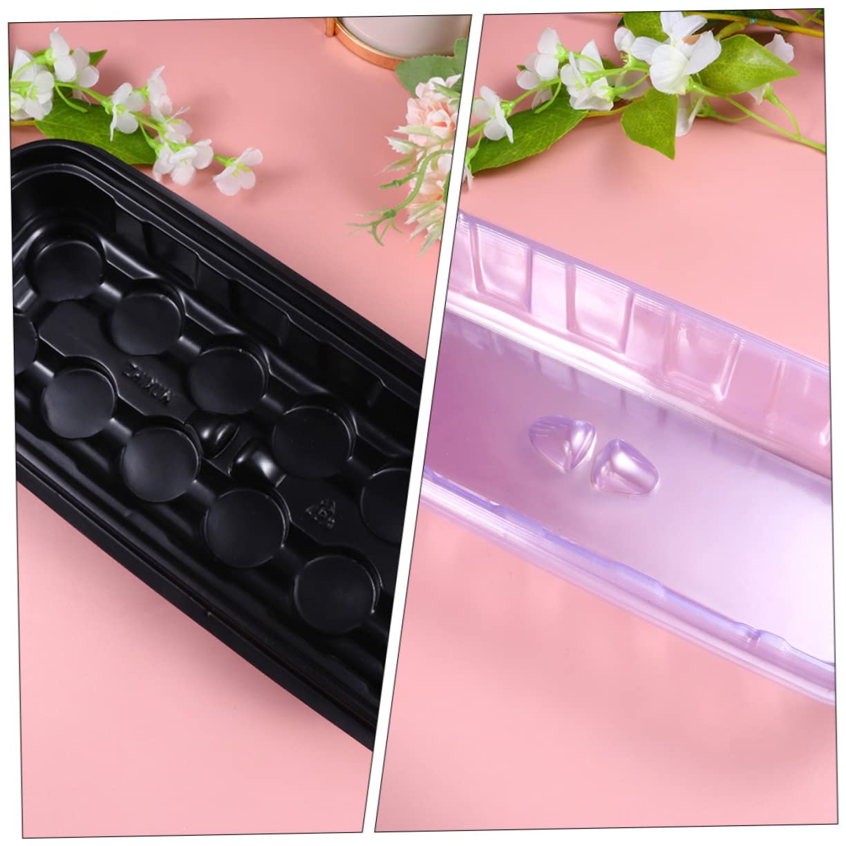 Toddmomy 12 Ensembles Boîtes de Germination pour Plantes Plateau de Propagation pour Jardin Intérieur avec Couvercles Transparent et Supports de Pellets