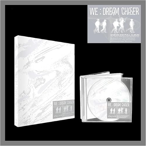 ONEWE WE : Dream Chaser 2nd Full Album with Tracking Sealed (Set(WE+Dream Chaser