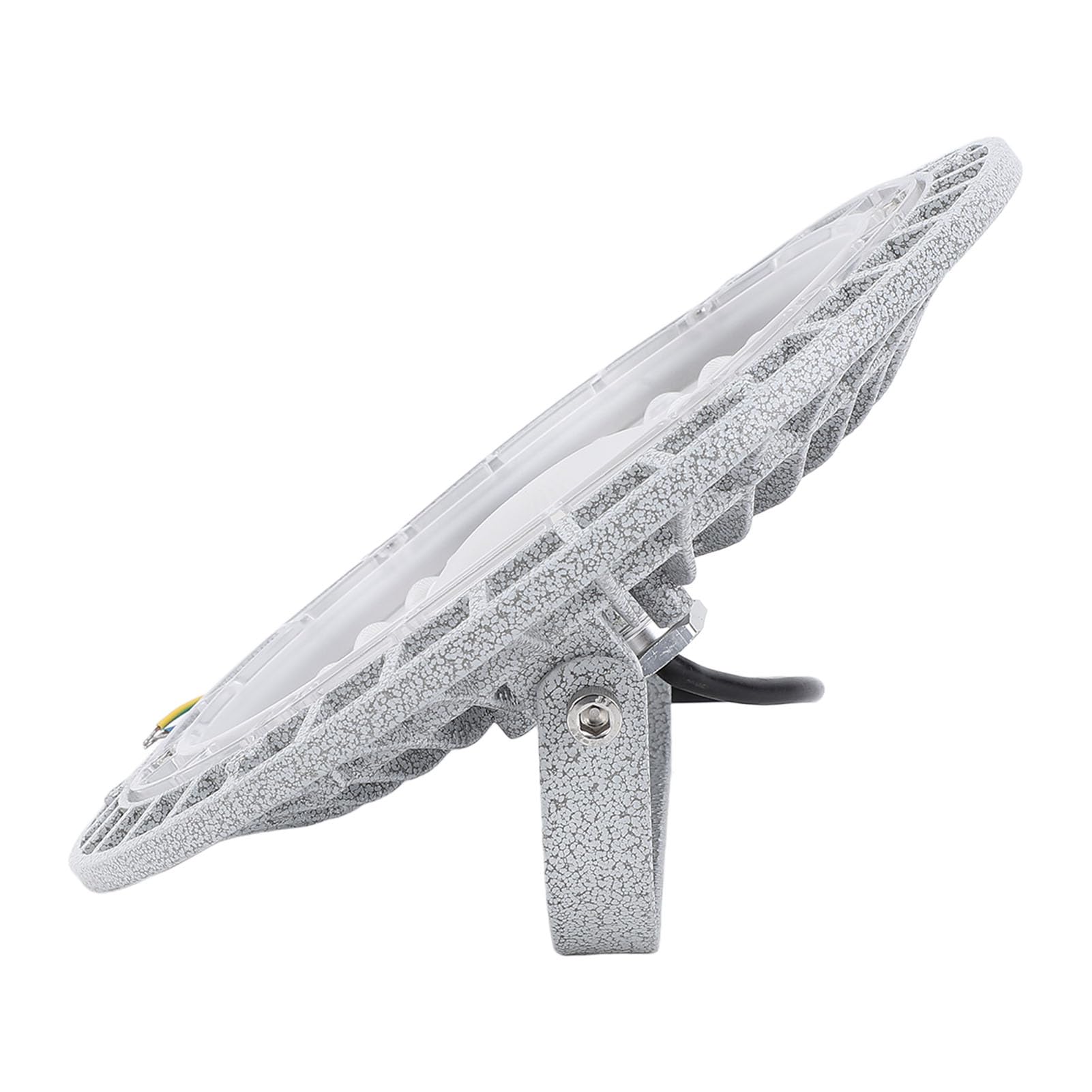 ViaGasaFamido Światło LED High Bay 12000LM Przeciwwybuchowe IP66 Wodoodporne do Tunelu Kopalnianego w Magazynie Aluminiowa Obudowa 5000K 100W