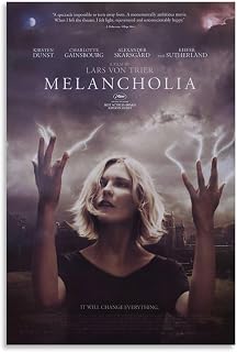 MELANCHOLIA Movie Poster Canvas Wall Art Painting Living Room Decor 08x12inch(20x30cm)