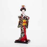 Vista 1 de THY COLLECTIBLES Muñeca oriental de Geisha japonesa de 9 pulgadas DOL9001-9