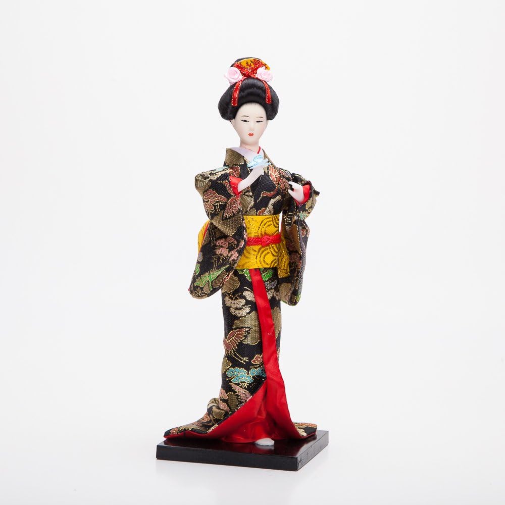 9 Japanese GEISHA Oriental Doll DOL9001-9 by THY COLLECTIBLES