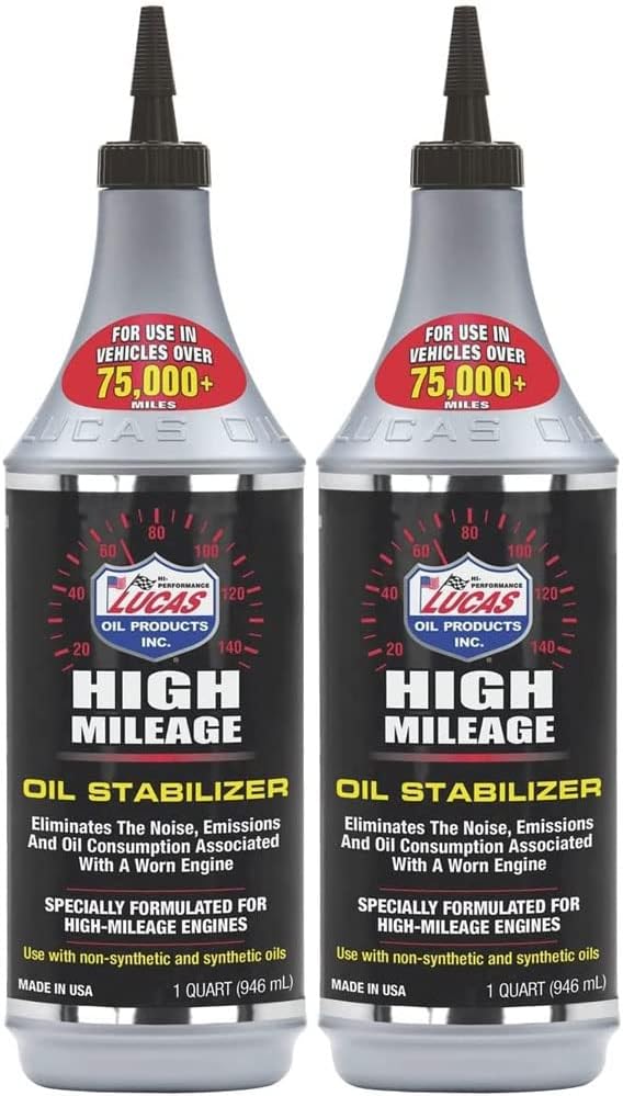 Oil 10118 High Mileage Oil Stabilizer (Pack of 2) (2)