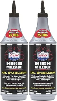 LUCAS Oil 10118 High Mileage Oil Stabilizer Pack of 2 2