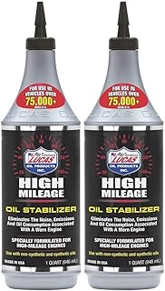 LUCAS Oil 10118 High Mileage Oil Stabilizer (Pack of 2) (2)