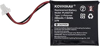 cs battery Replacement Battery for YK372731 Compatible with Golf Buddy Voice, Voice+, VS4 GPS Range Finder, Voice 2, VS4 Voice
