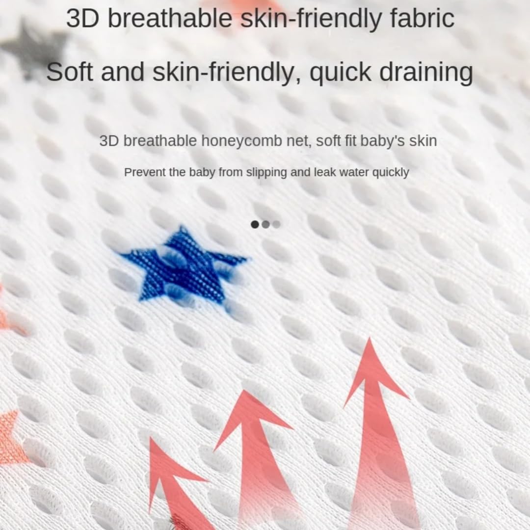 Siège de Bain pour Bébé,Tapis de Bain,Baignoire pour Bébé,Coussin de Bain pour Bébé,Coussin Baignoire Bébé Universel,Support Siège de Bain,Coussin Antidérapant Baignoire de Bébé,Accessoire de Bain