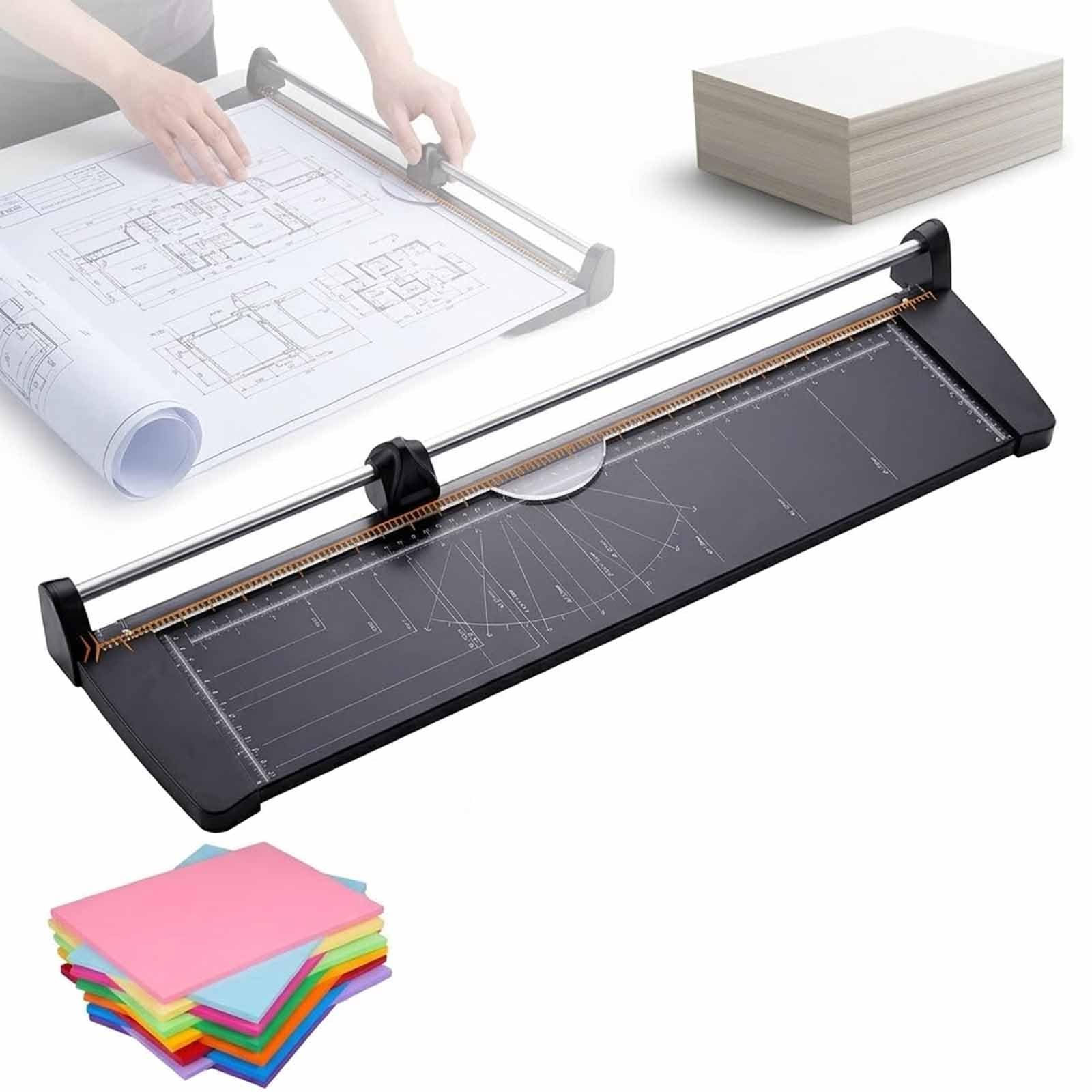 Massicot Manuel A2, Machine De Coupe Robuste De 60 Cm De Large, Capable De Couper Jusquà 10 Feuilles, Presse À Papier Automatique, Pieds Antidérapants, Pour Le Scrapbooking Et Les Fournitures De