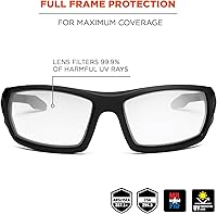 Vista 2 de Ergodyne Gafas de seguridad antivaho Skullerz ODIN