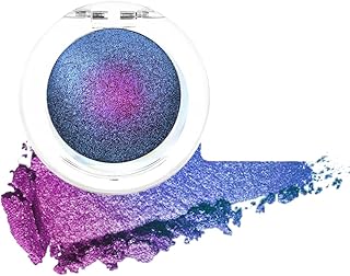 Paleta de sombra de ojos duocromática azul os...