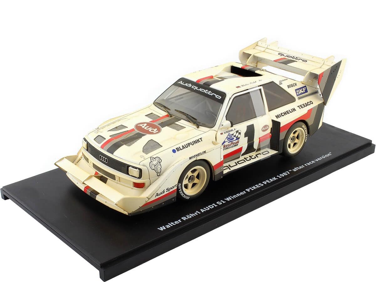 MiniChamps - 1:18 - Audi Quattro 1980 - Edition Limitée ou