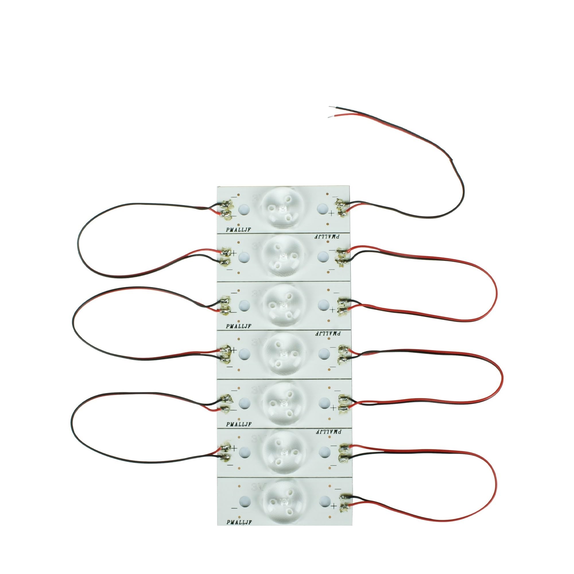 25 partii 175 sztuk 3 V 6 V nowe koraliki do lampy SMD z filtrem soczewki optycznej do naprawy telewizora LED 20-120 cali(A 3V 2W)