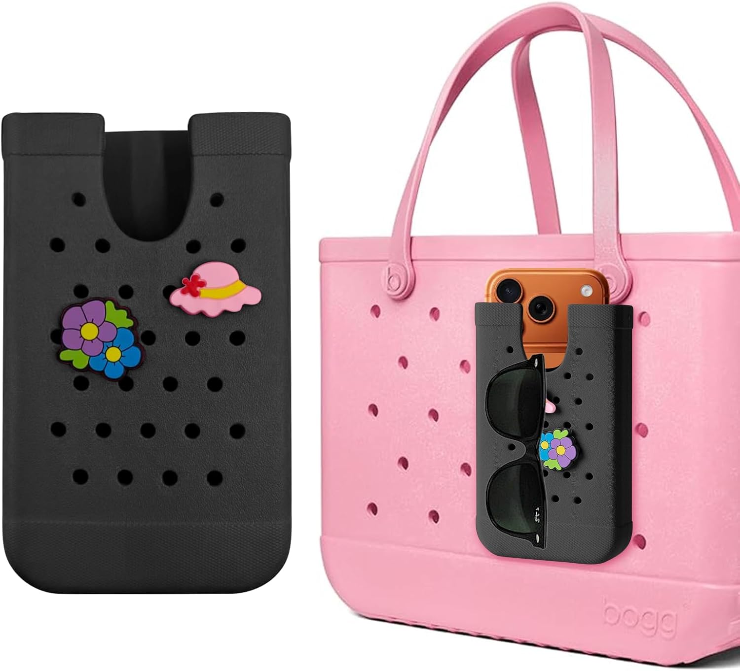 EVA Phone Holder for Bogg Bag，with Removable Hat...
