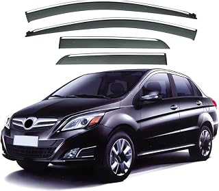 Window Visors Rain Guards Fits for IVM Umu SD MK1 2013-2020 Accessories Guards for Car Windows Side Window Deflectors