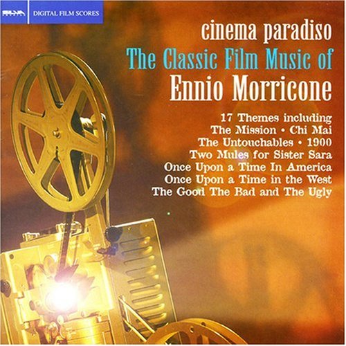 Cinema Paradiso - O.S.T. [Audio CD] Morricone, Ennio