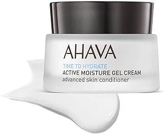 AHAVA Crema de gel de humedad activa, 1.7 onz...
