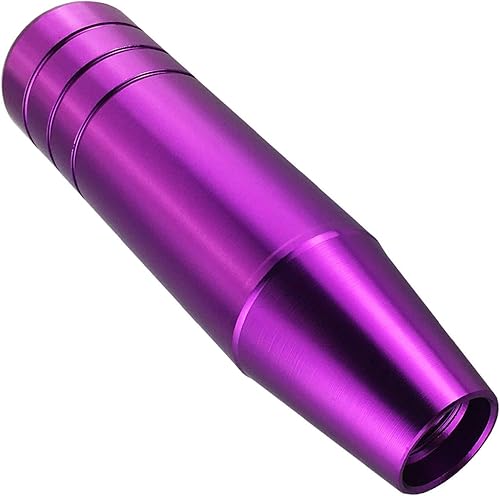 Miniatura 118 de Abfer Pomo de palanca de cambios pesado de metal, palanca de cambios de aleación de aluminio de 5 pulgadas, mango de palanca de cambios que se