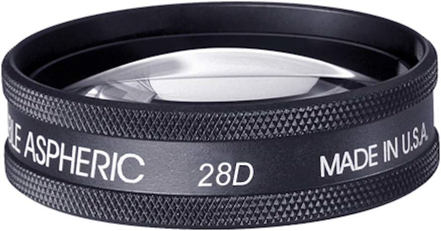 Volk 28D Classic BIO Lens - Black