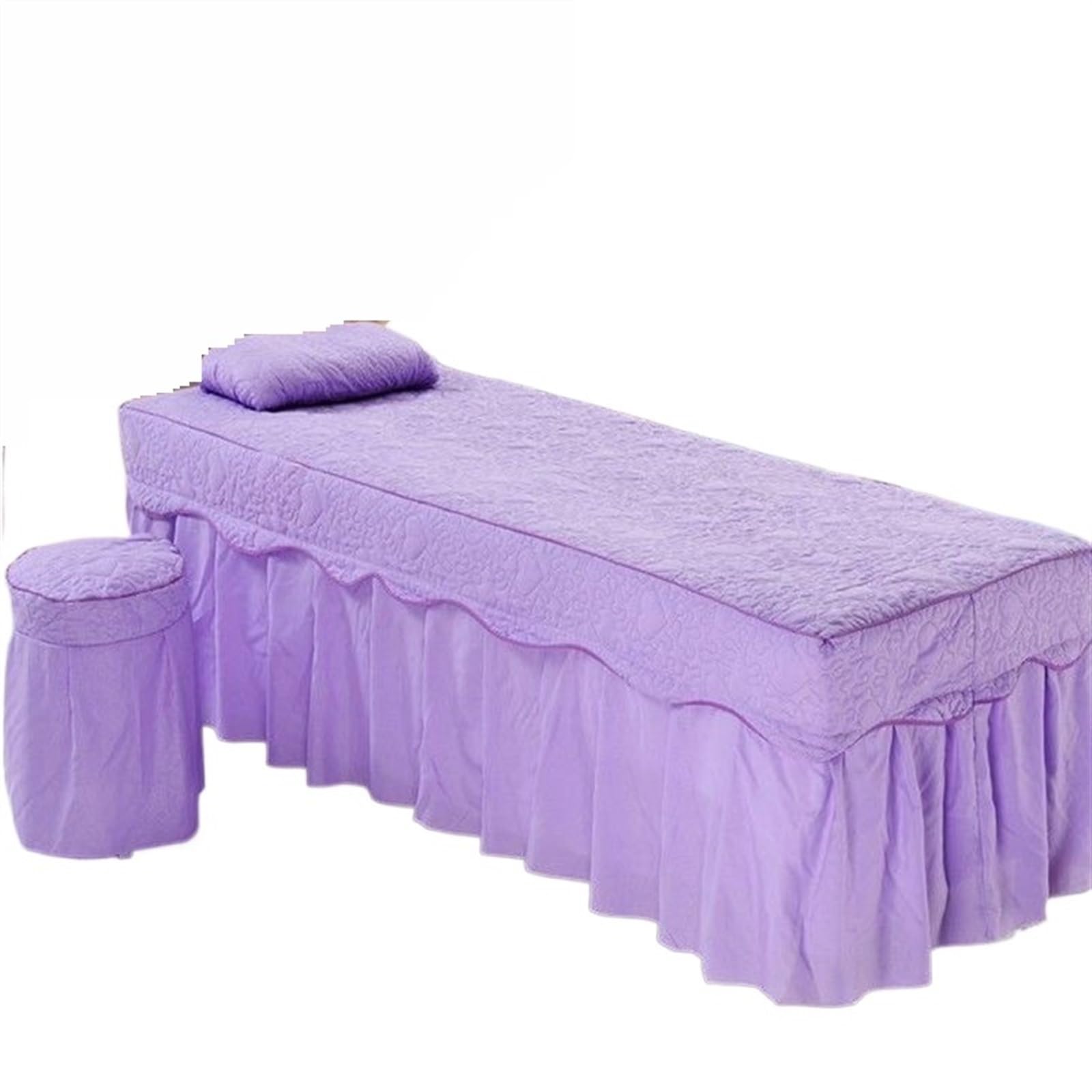 Funda Camilla Masaje Funda de Cama for masajes, Terapia de masajes, diagnóstico, Funda de sábana, Apertura, fumigación, baño de pies, Funda de Cama(2-02,190x80cm)