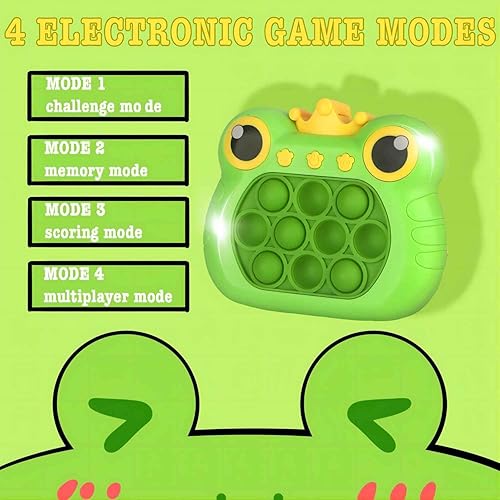 Miniatura 4 de Juguetes para ansiedad para presionar rápidamente, juego para niños y adultos, juego de mano de rompecabezas rápido, máquina de juego de