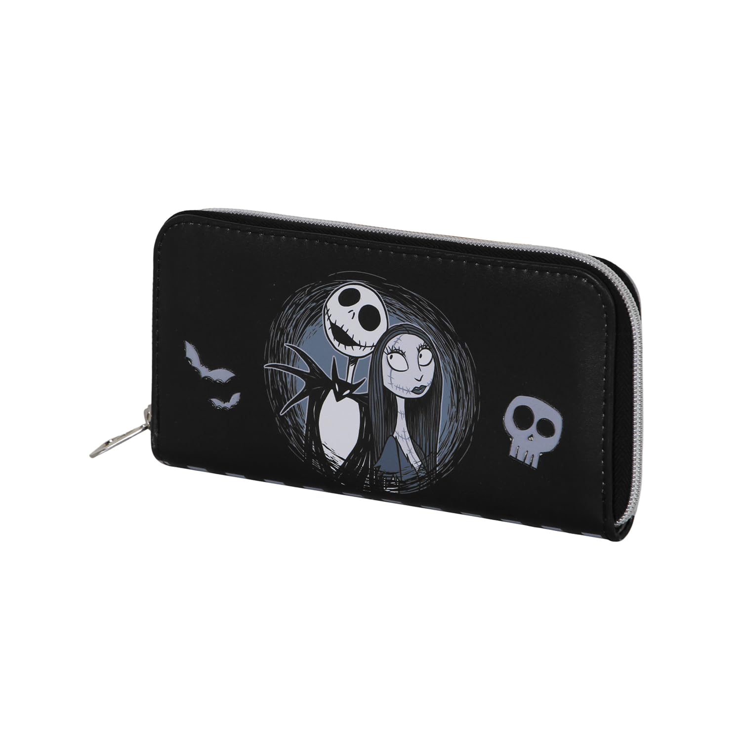 Nightmare Before Christmas Il re della zucca Portafoglio Nero