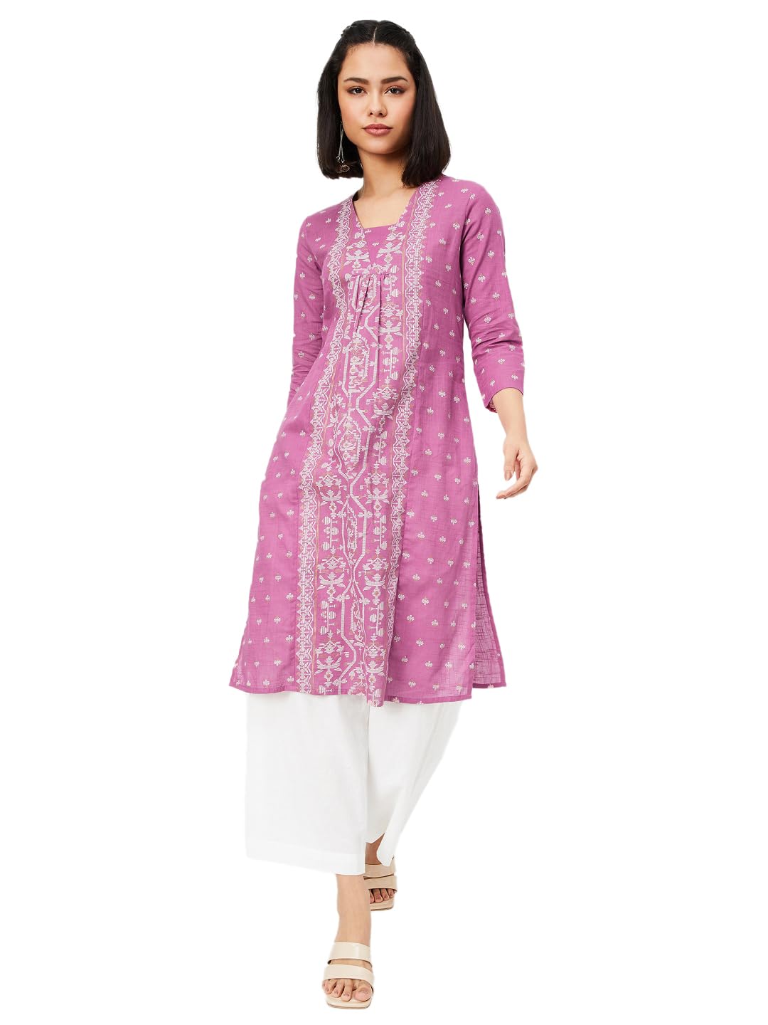 max Women's Cotton Blend Regular Kurta-picture-45