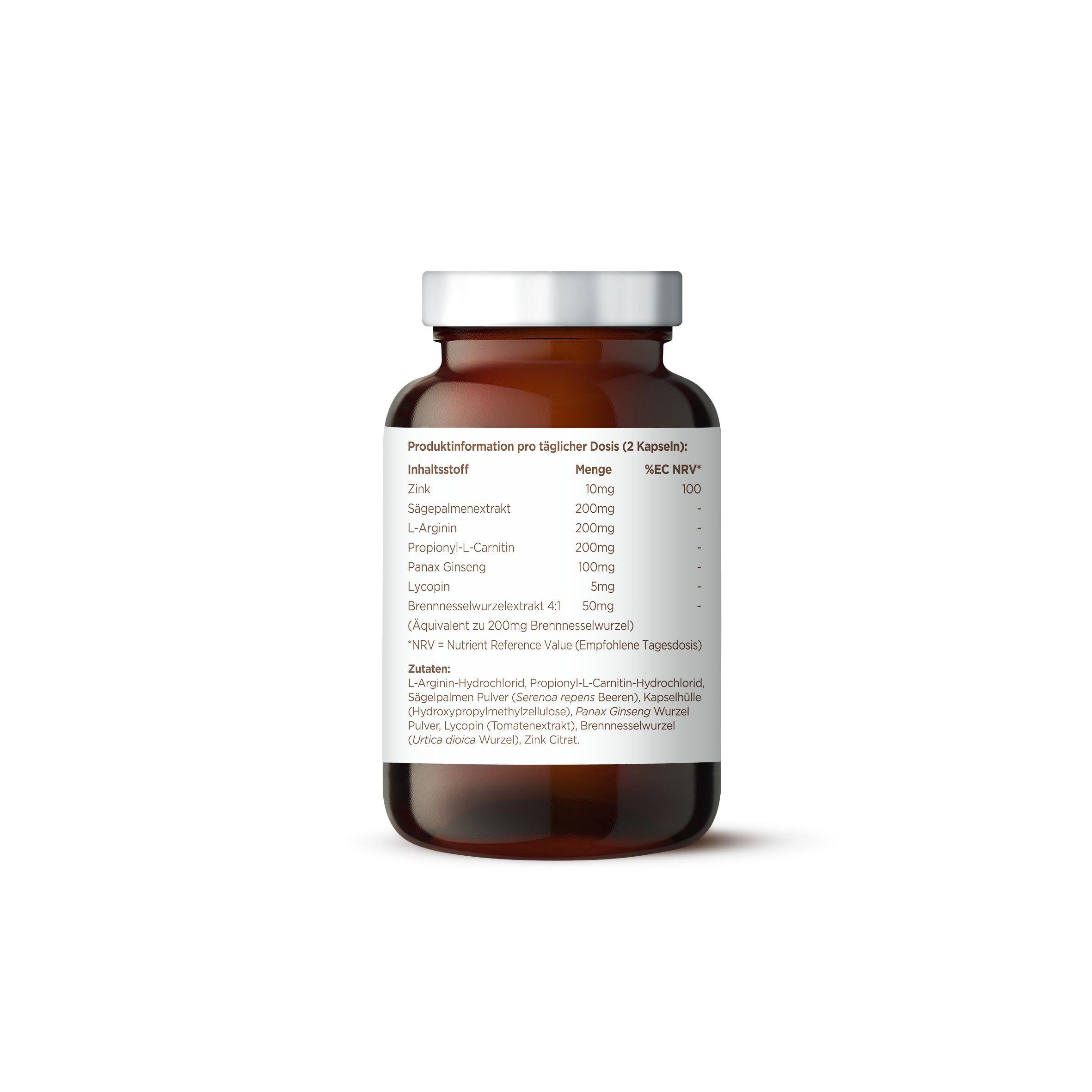 BioCare Saw Palmetto Complex, 60 Kapseln