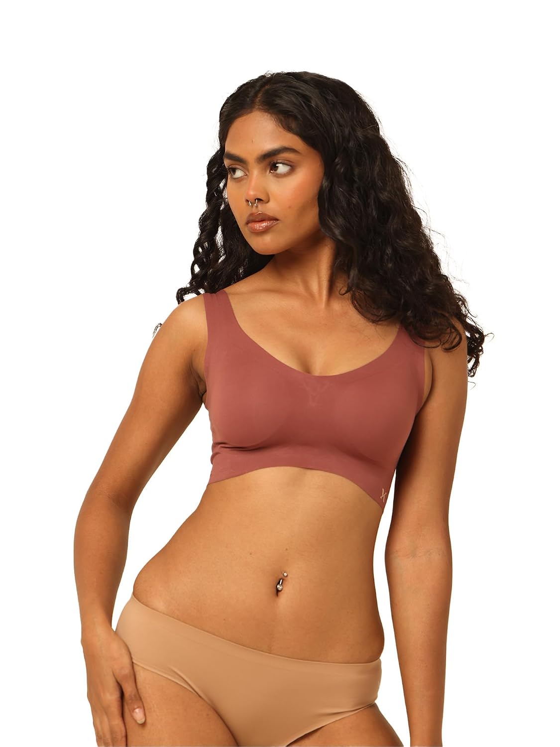 Krvvy Ultrasoft Bralette | Wireless and Seamless Everyday Bra for Women | Full Coverage Slip-On Bralette with Removable Pa... - Review, Price and Buying Guide