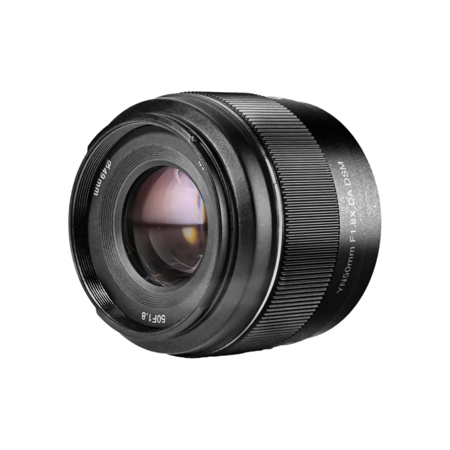 YONGNUO YN50MM F1.8X Lens, Auto Focus Standard Prime Lens APS-C for Fujifilm X-Mount Mirrorless Cameras