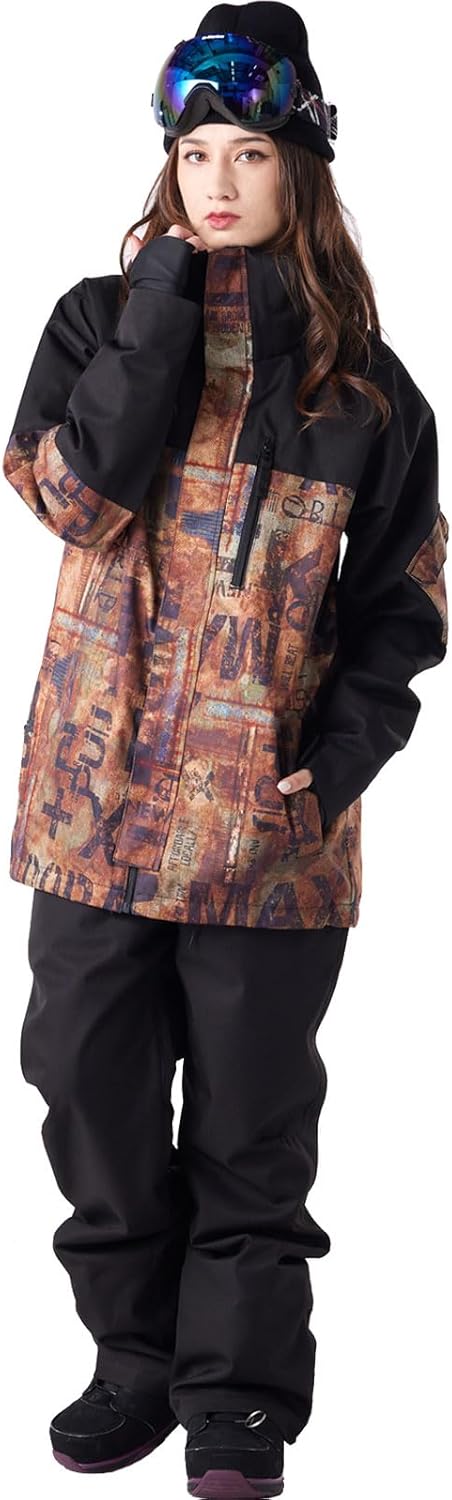 W_RAY] スノーボード ウェア メンズ 上下セット レディース スノボー