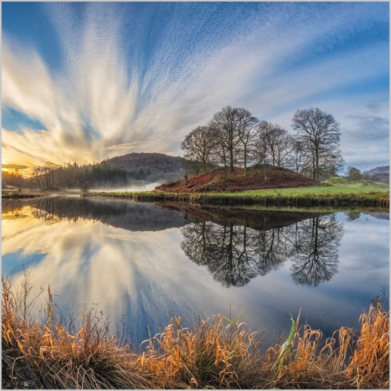 Abacus Cards Geburtstagskarte Brothers Water – Umweltfreundlich, Recycelbar, Aus BBC Countryfile Reihe