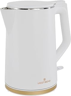 West Bend Timeless Electric Kettle, 1.5 Liter Capacity