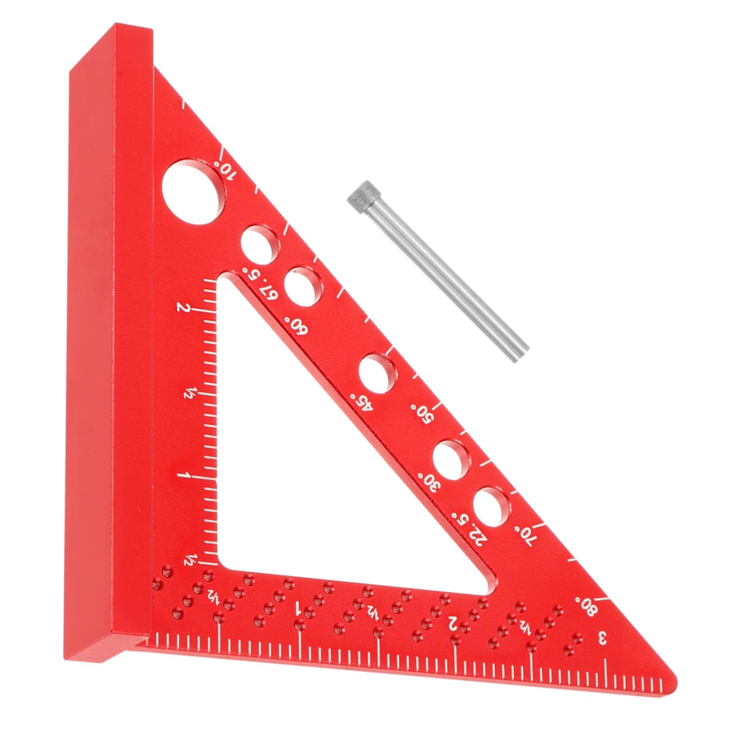 Uonlytech 3pcs Carpenter Tool Right Angle Clamp for Woodworking Positioning Ruler for Accurate Angles and Measurements Essential Framing Square for Projects and Carpentry