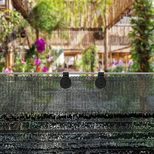 WANWEN Shade Cloth Heavy Duty Lock Grip, 2023 New