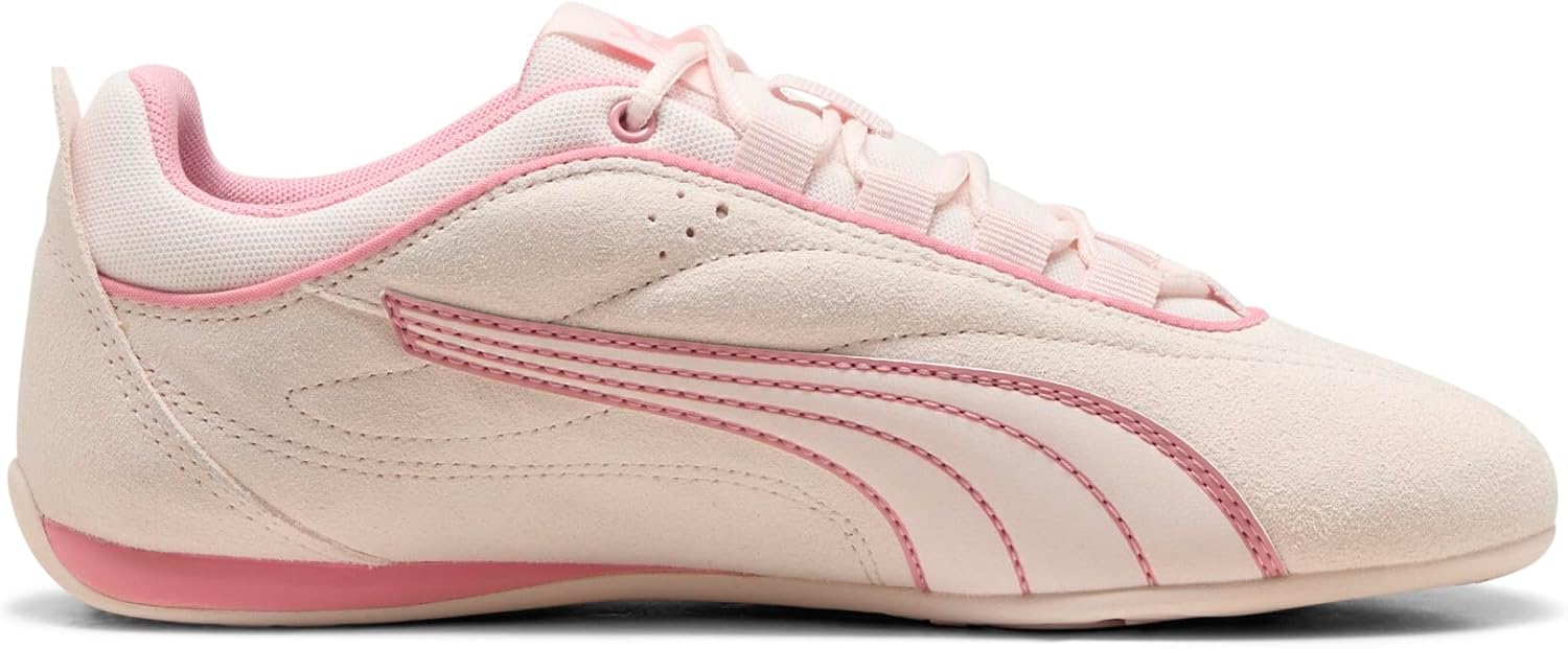 PUMA Womens Catch Soleil Sneakers Shoes Casual - Pink - Image 5