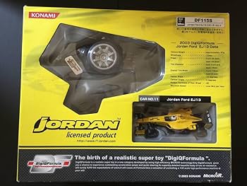 KONAMI 2003 DigiQ Formula Renault F1 デシQ KONAMI FORMULA 1 RENAULT F1 TEAM, FORMULA DIGIQ RC 1:43