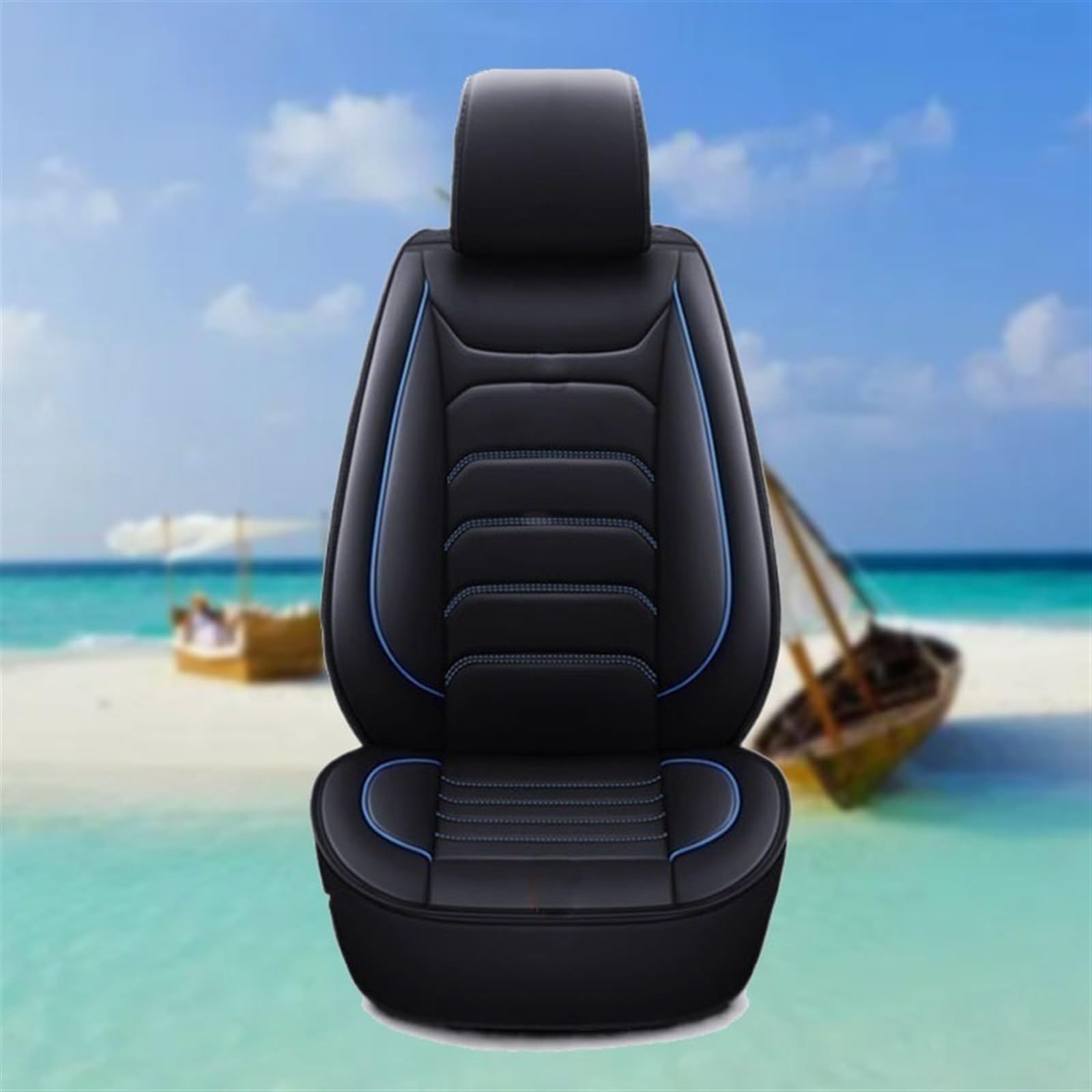 WILSEM Coprisedile per Auto Coprisedile Protettivo per Seggiolino Auto Coprisedile Protettivo per Auto Accessori per Chrystler per Sebring Protezioni Sedili (Color : Standard 2)