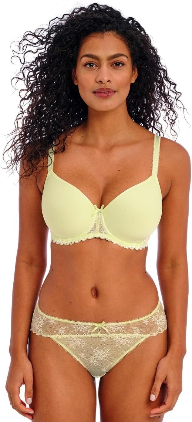 Freya Womens Offbeat Decadence Underwire Molded Spacer T-Shirt Bra - Image 6