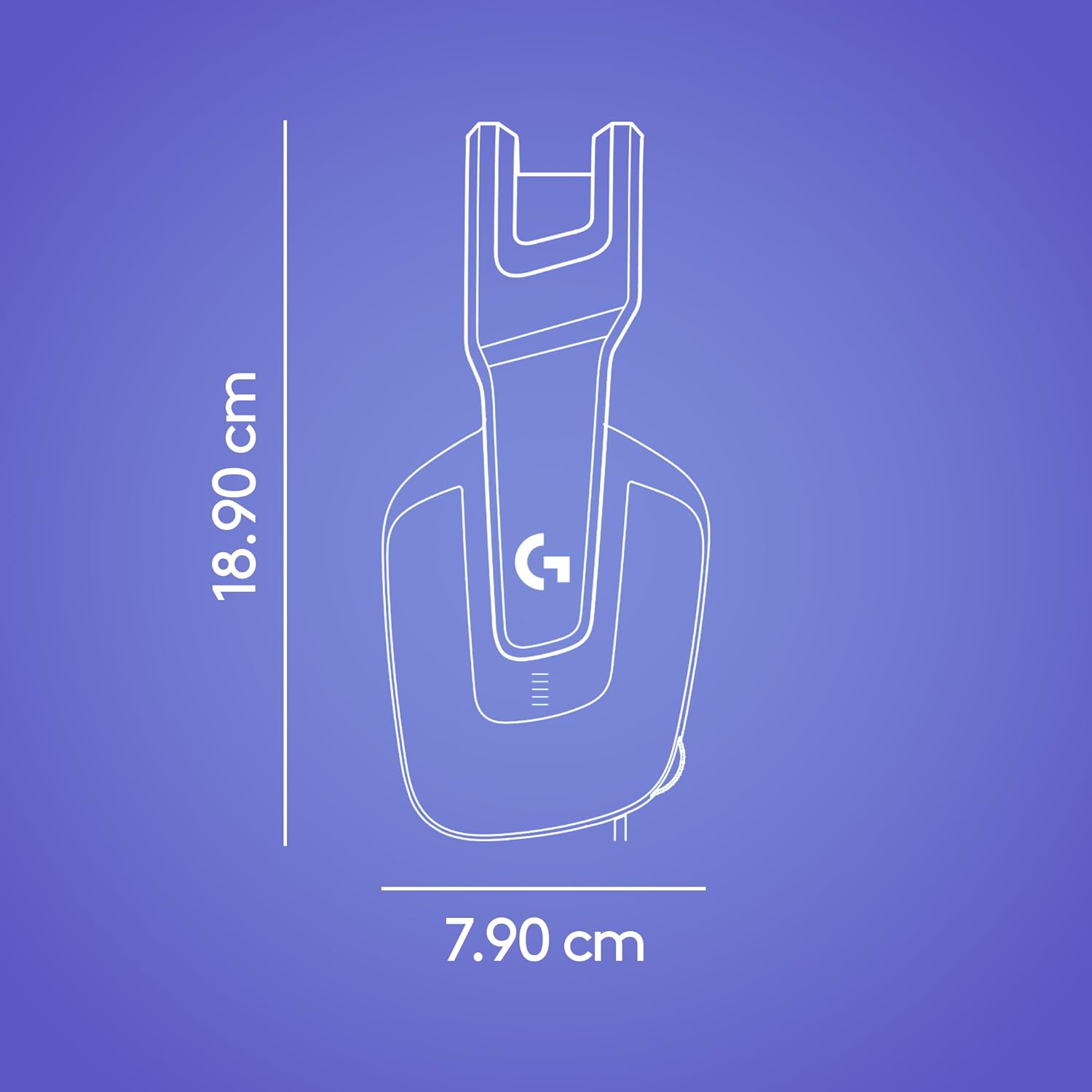 Logitech G G335, auriculares para gaming con cable, micrófono abatible para silenciar, conector de audio de 3,5 mm, almohadillas de espuma viscoelástica, PC, PS, Xbox, Nintendo Switch/Switch 2 – Negro 13