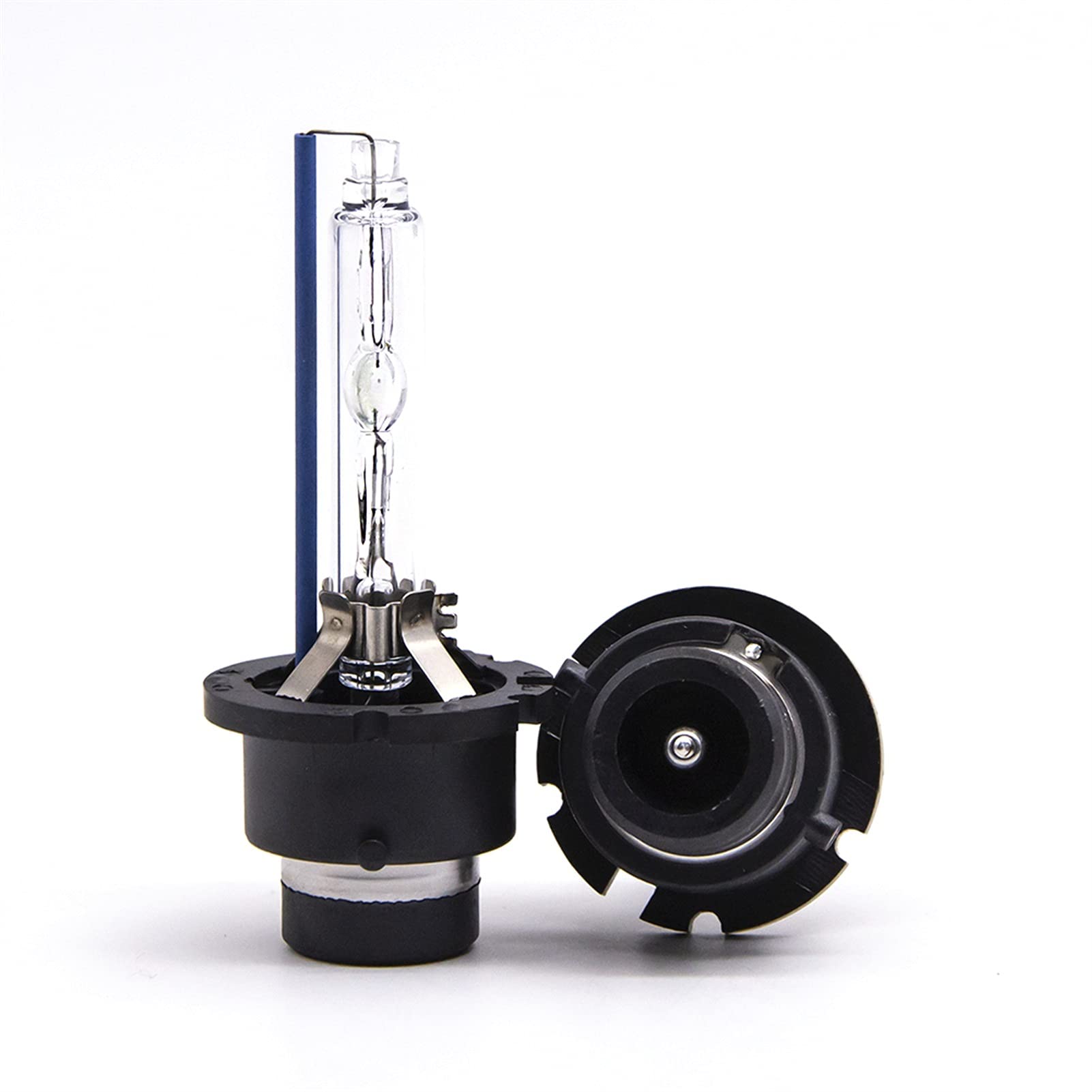 Ampoule à LED 2pcs hid Xenon Phare Ampoule bi-xénon projecteur lentille Lampe de Remplacement avec Porte-métal 4300K ​​6000K 8000K 3000k D2S D2R D4S D4R (Color : 5500 K, Size : D3S)