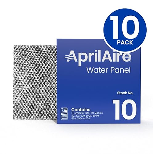 Miniatura 2 de Aprilaire - Paneles de agua de reemplazo para humidificadores de casa completa para modelos Aprilaire 110, 220, 500, 500a, 500m, 550, 558, 10