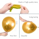 Party Propz Happy Birthday Decoration Green/Golden - 51Pcs Set for Boys Husband Balloons Decorations Items Combo with Cheers Mug Foil Balloon Crown Foil, Champagne, Metallic Balloons With Foil Curtain gallery image