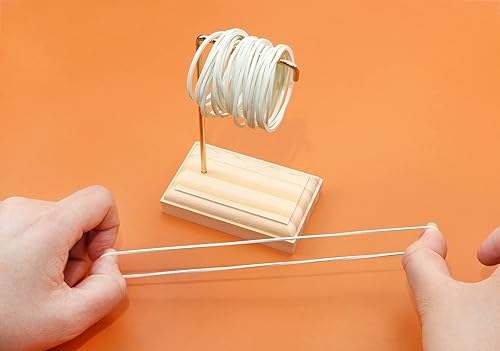 Miniatura 4 de ONLYKXY 300 bandas blancas de goma natural, bandas elásticas suaves para el cabello, trenzas de cabello, anillo de goma (1.496 pulgadas)