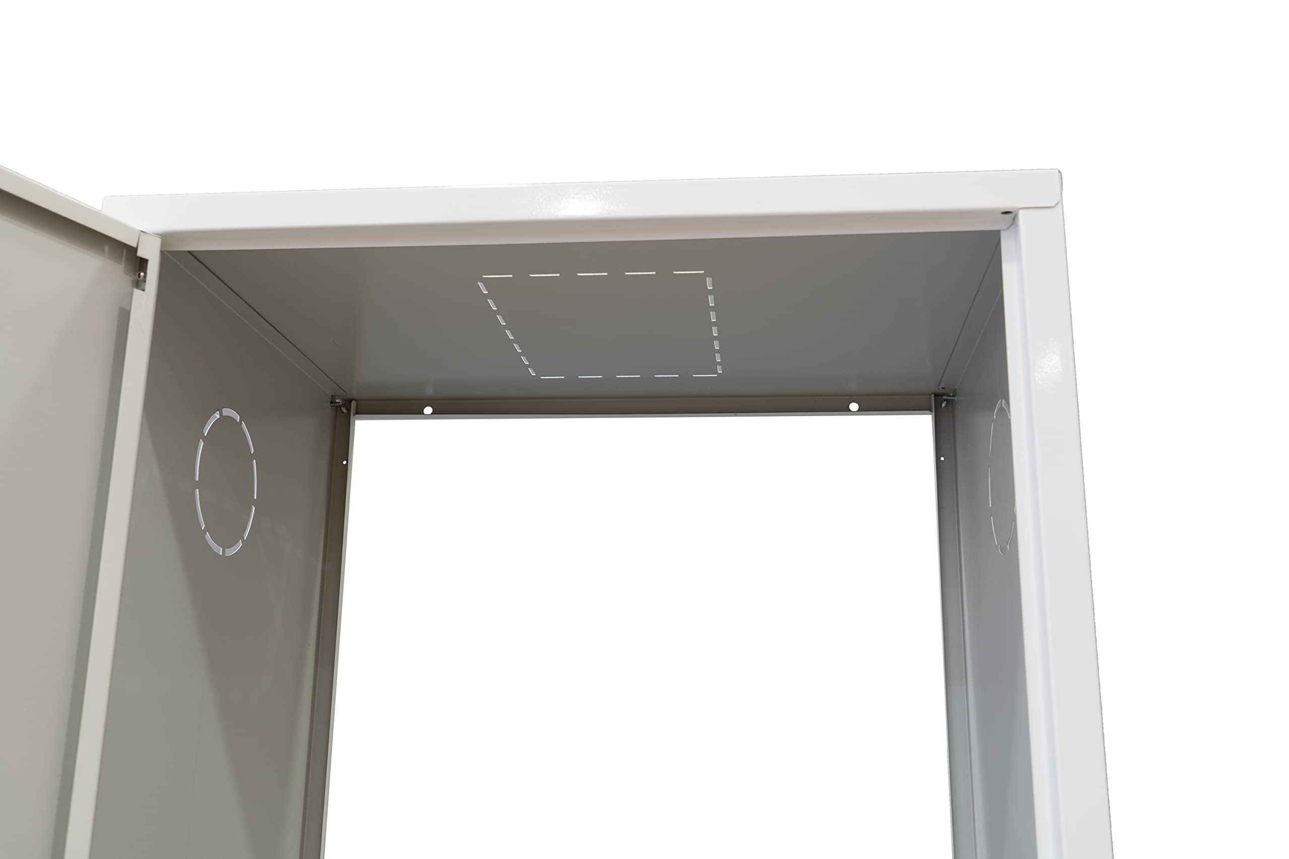 Anzapack 814805H - Armadio universale per caldaia da 100 x 55 x 44 cm.